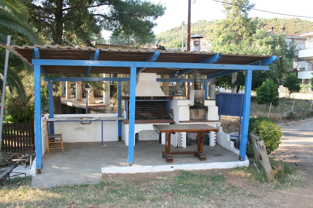Xenios Loutra Village Karnagio Exteriör bild