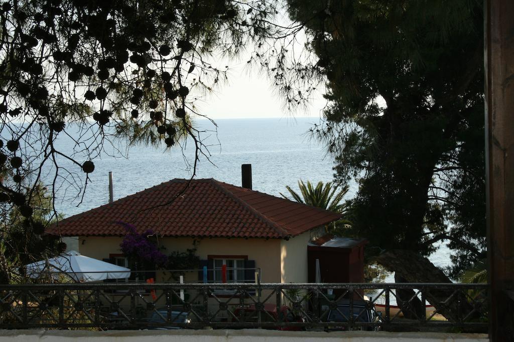 Xenios Loutra Village Karnagio Exteriör bild