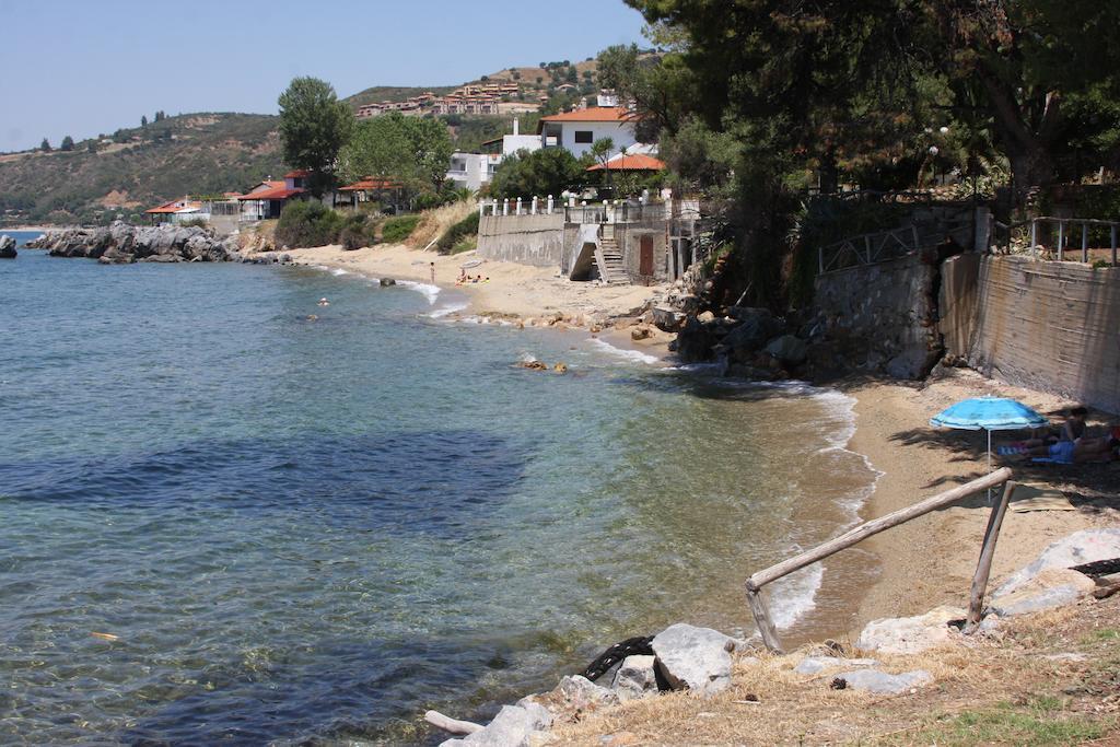 Xenios Loutra Village Karnagio Exteriör bild
